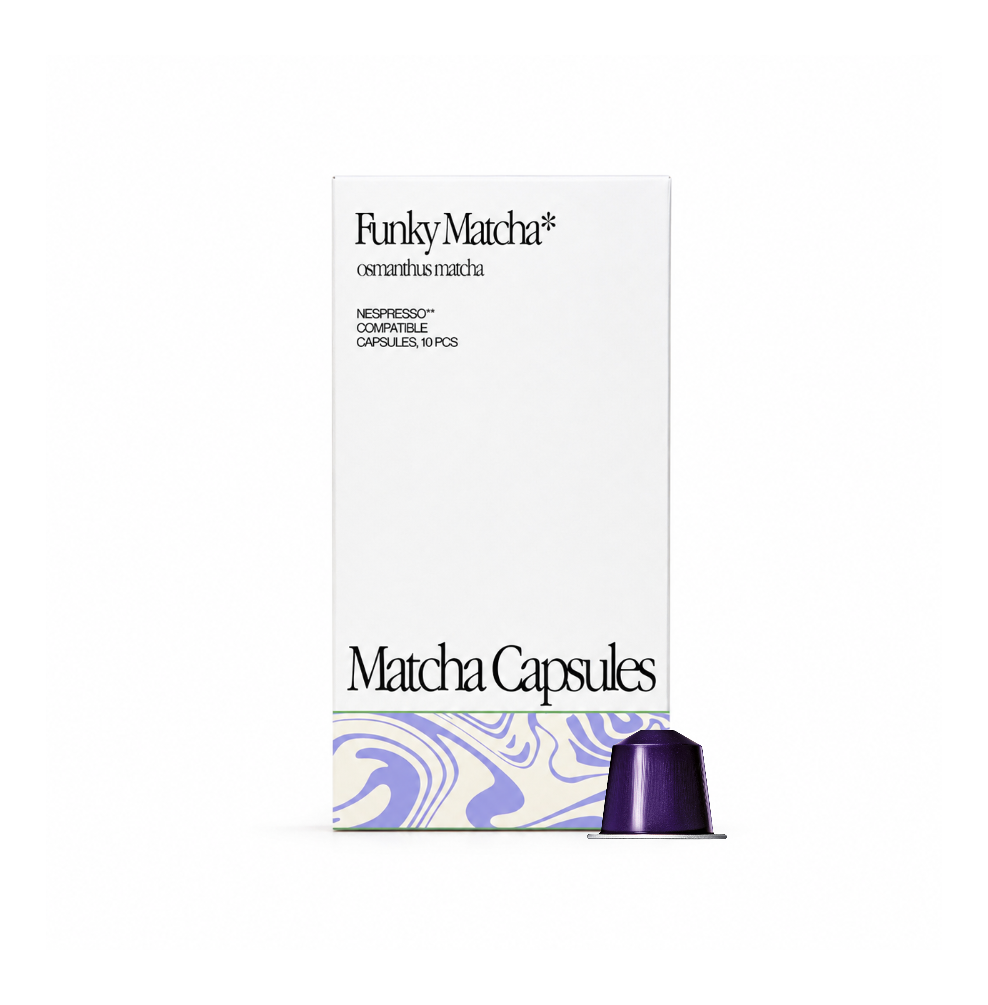 Osmanthus Matcha Pods (Nespresso® Compatible)