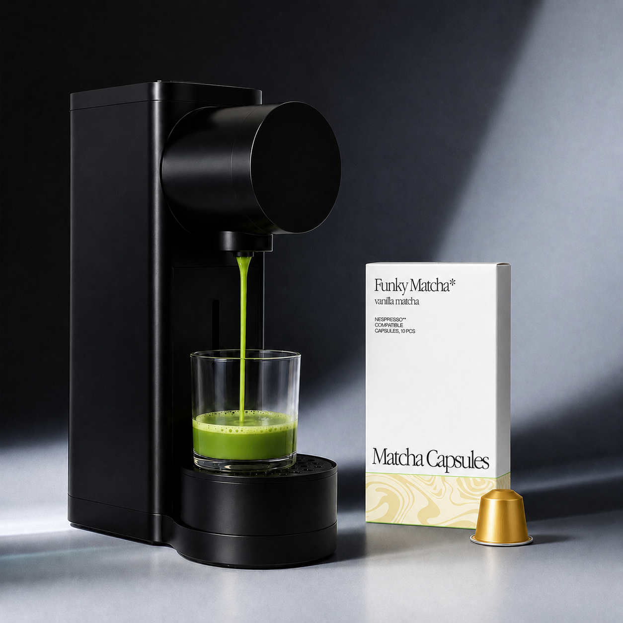 Vanilla Matcha Pods (Nespresso® Compatible)*