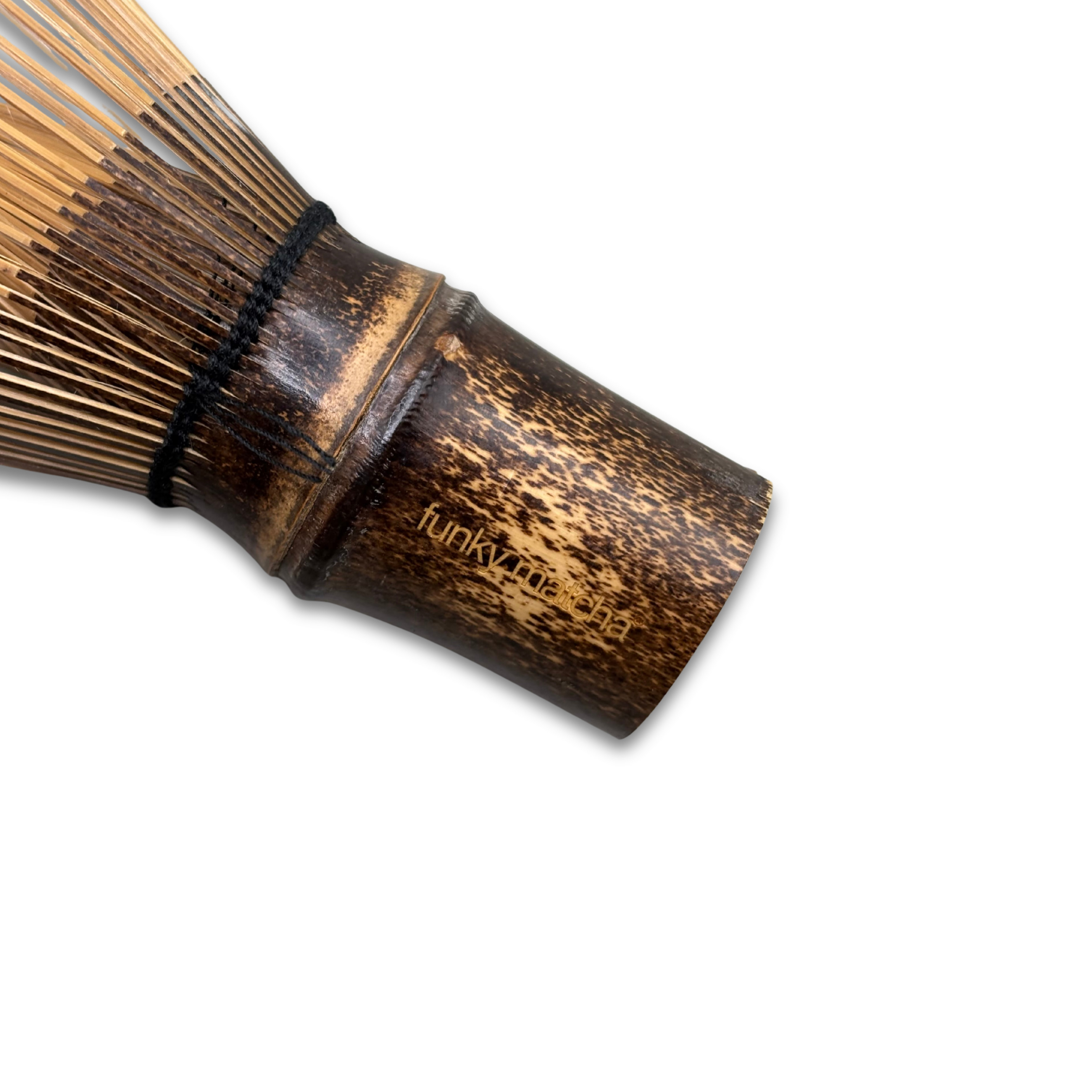 Handcrafted Black Bamboo Chasen