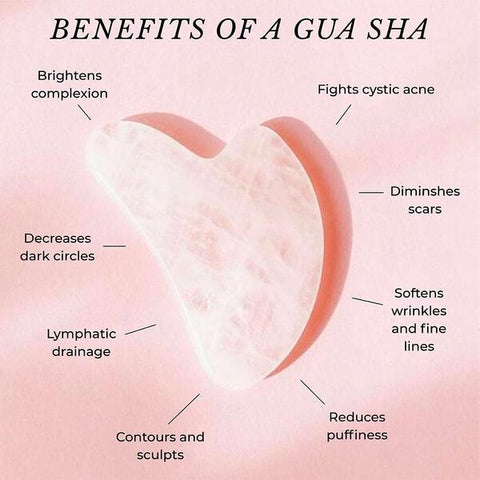 How to use the gua sha stone for facial massage and home treatment rituals