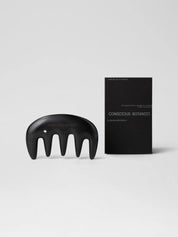 The scalp gua sha