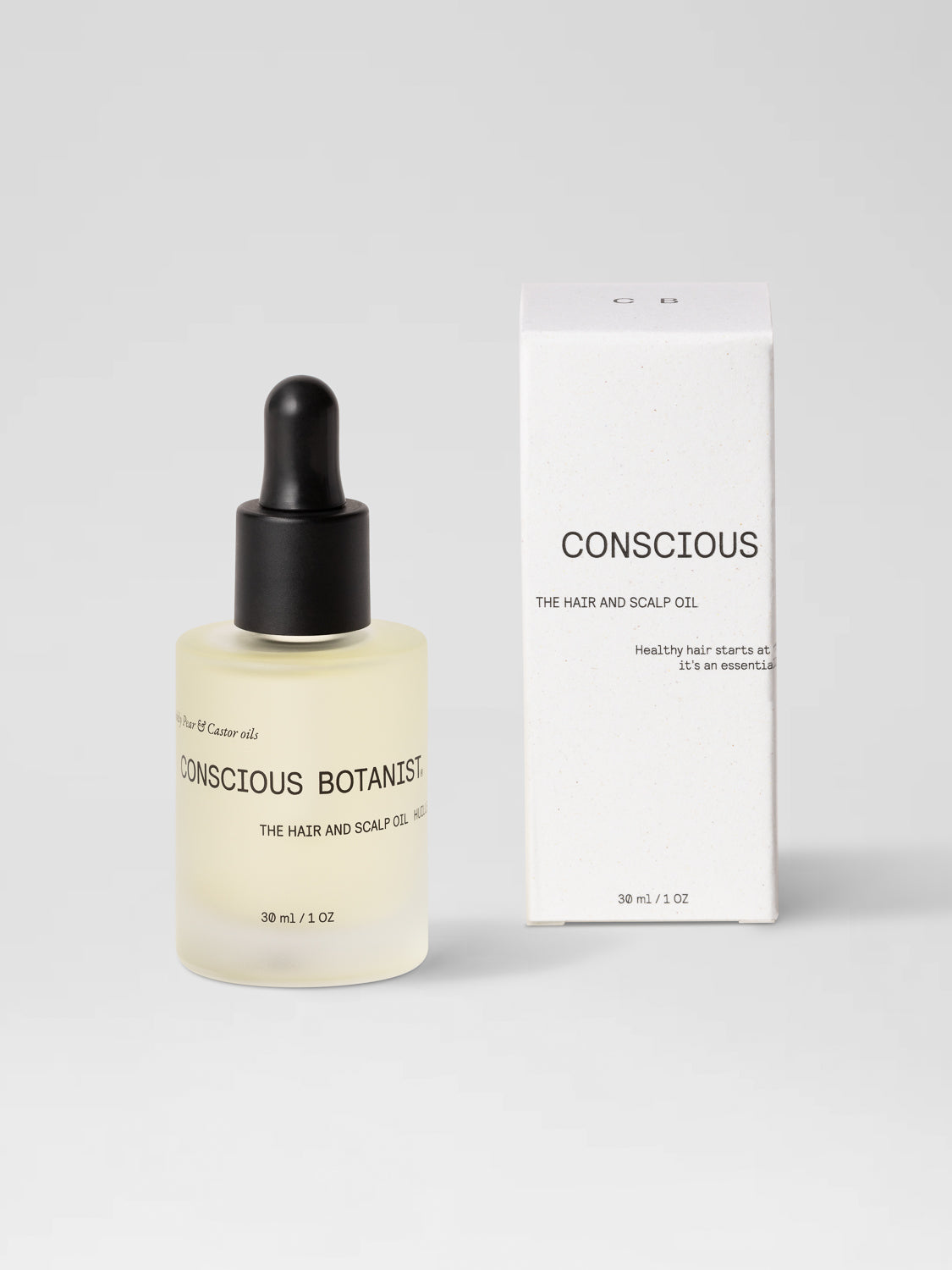 The hair and scalp oil