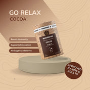 Go Relax: Cocoa with Reishi and Chanterelle