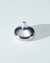 Aluminum candle holder