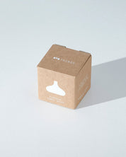 Aluminum candle holder