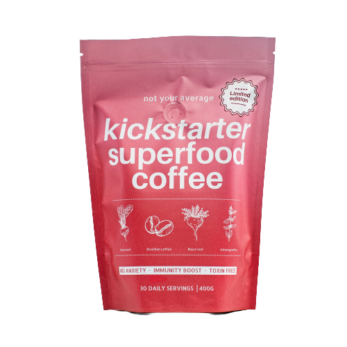 Kickstarter Superfood Coffee