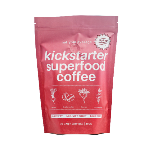 Kickstarter Superfood Coffee
