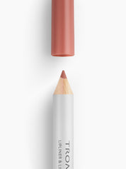 Lipliner and Lipstick: Clear Rose