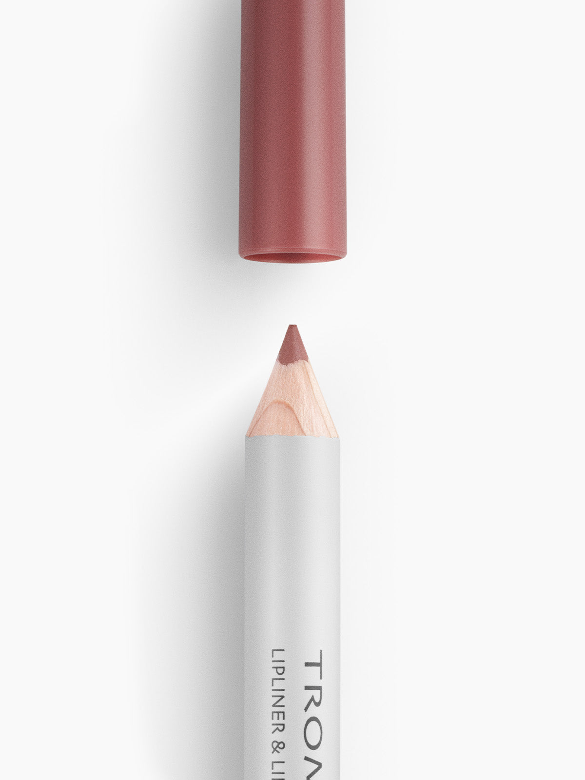 Lipliner and Lipstick: Coffee Rose