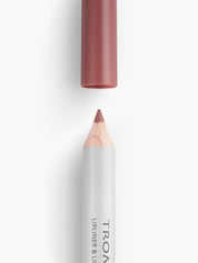 Lipliner and Lipstick: Coffee Rose