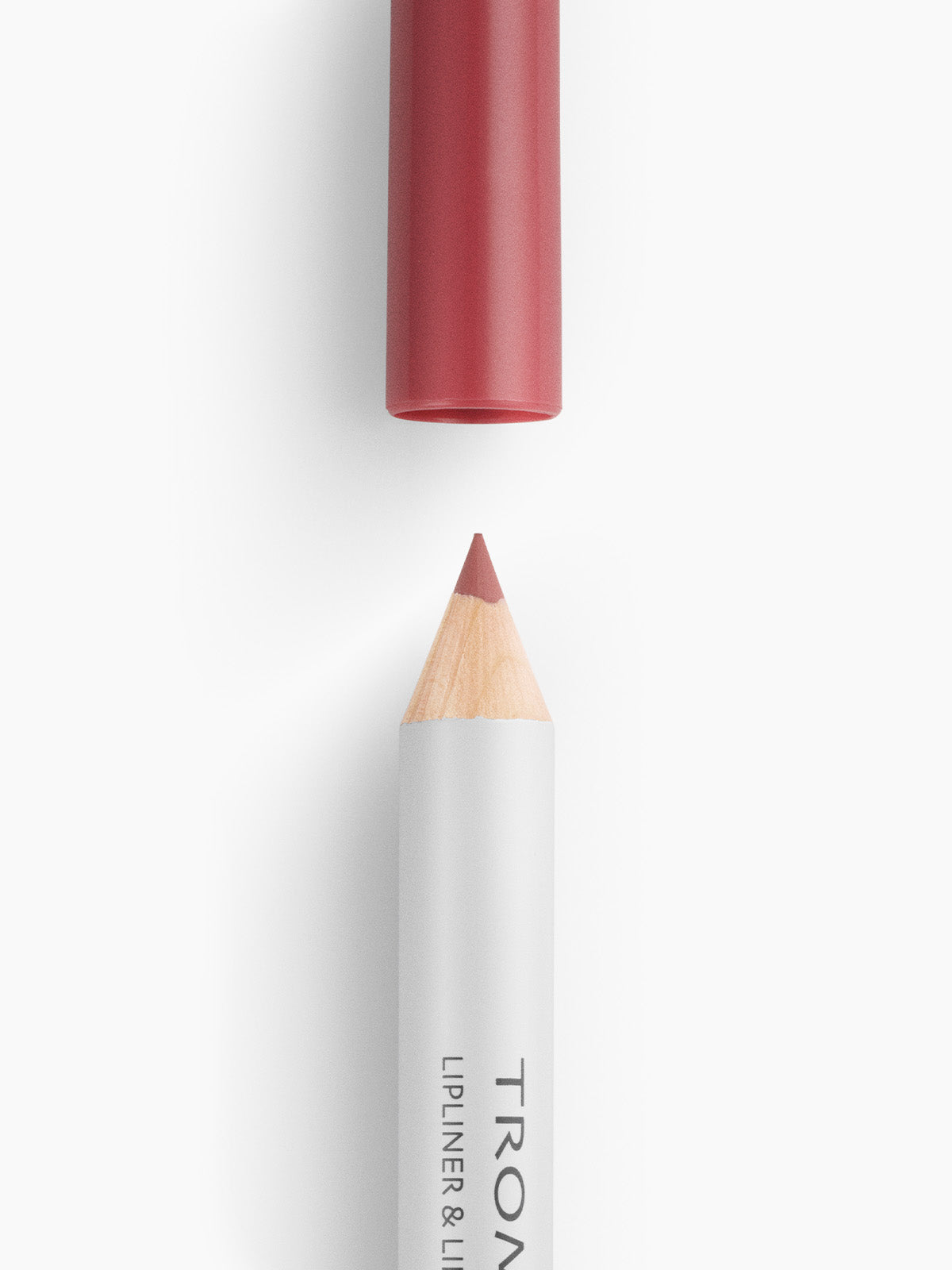 Lipliner and Lipstick: Nude Rose