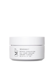 Soft neutral  tones of multi use natural and organic lip cheek & eye colour in minimalist white pots from Swedish make up brand Manasi7 (8503898505521)