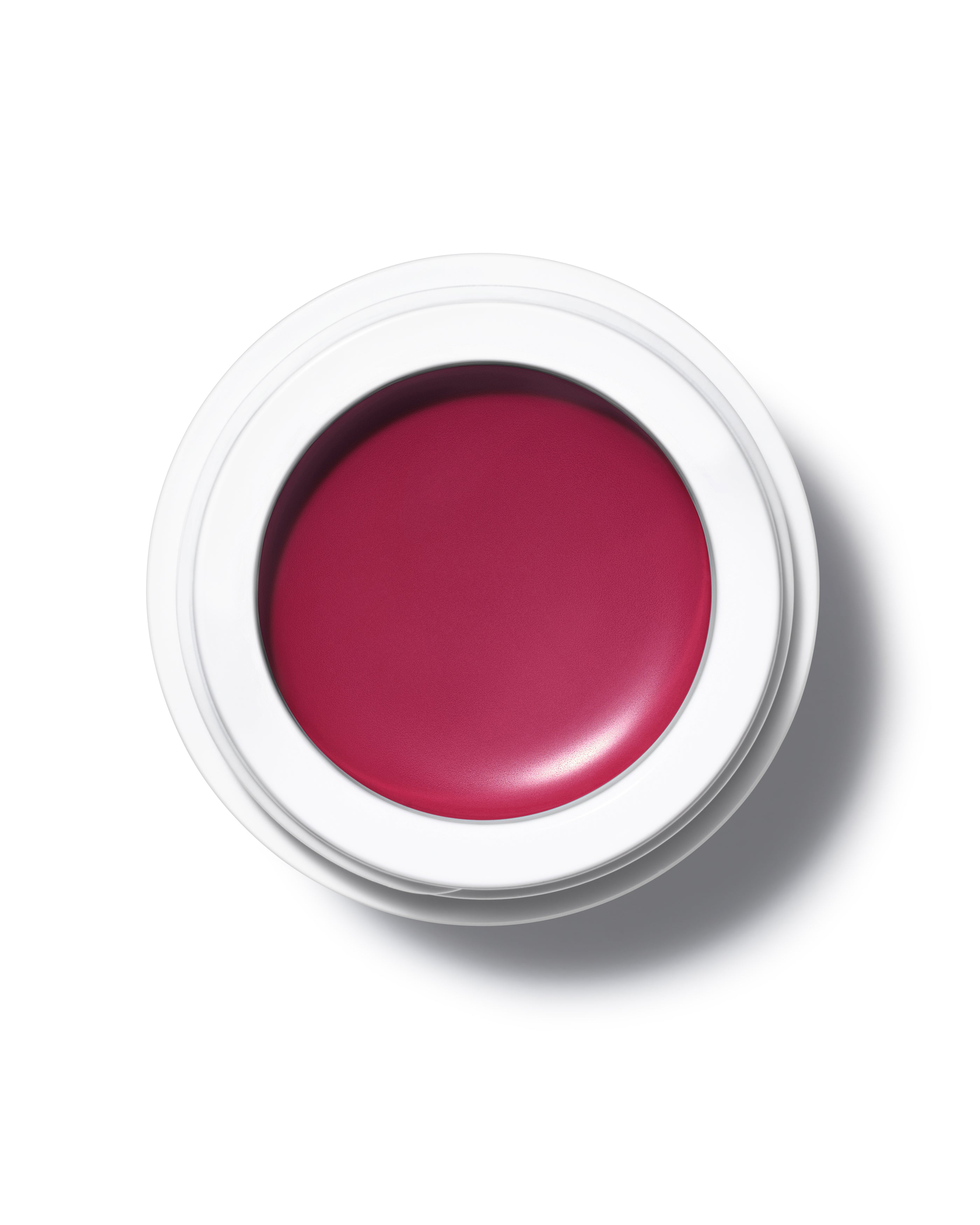 Berry tones of multi use natural and organic lip cheek &amp; eye colour in minimalist white pots from Swedish make up brand Manasi7 (8503979475249)