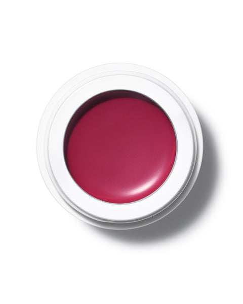 Berry tones of multi use natural and organic lip cheek & eye colour in minimalist white pots from Swedish make up brand Manasi7 (8503979475249)