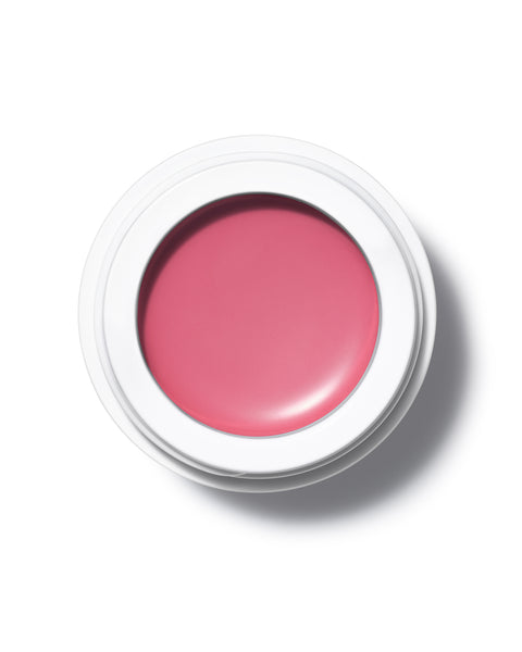Soft neutral pink tones of multi use natural and organic lip cheek & eye colour in minimalist white pots from Swedish make up brand Manasi7 (8504514707761)