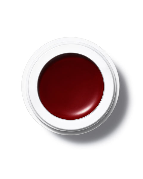 Adaptable berry tones of multi use natural and organic lip cheek & eye colour for all skin tones in minimalist white pots from Swedish make up brand Manasi7