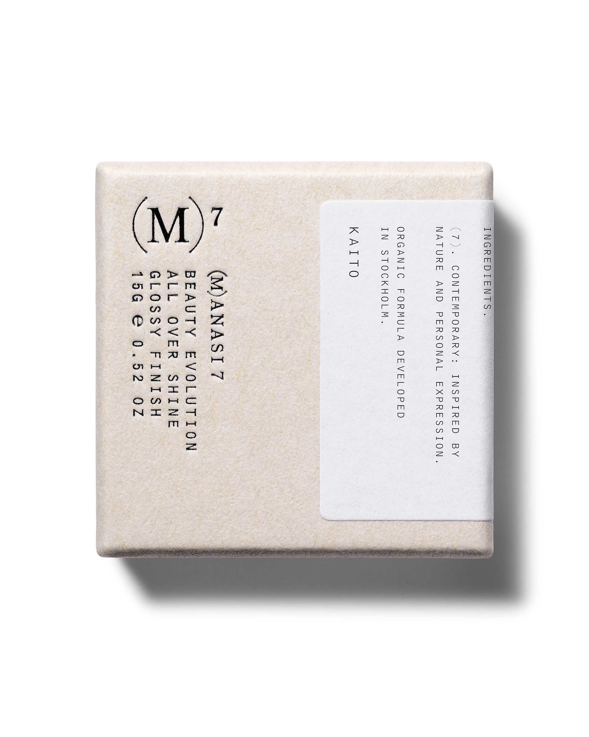 All over shine : Cristallo