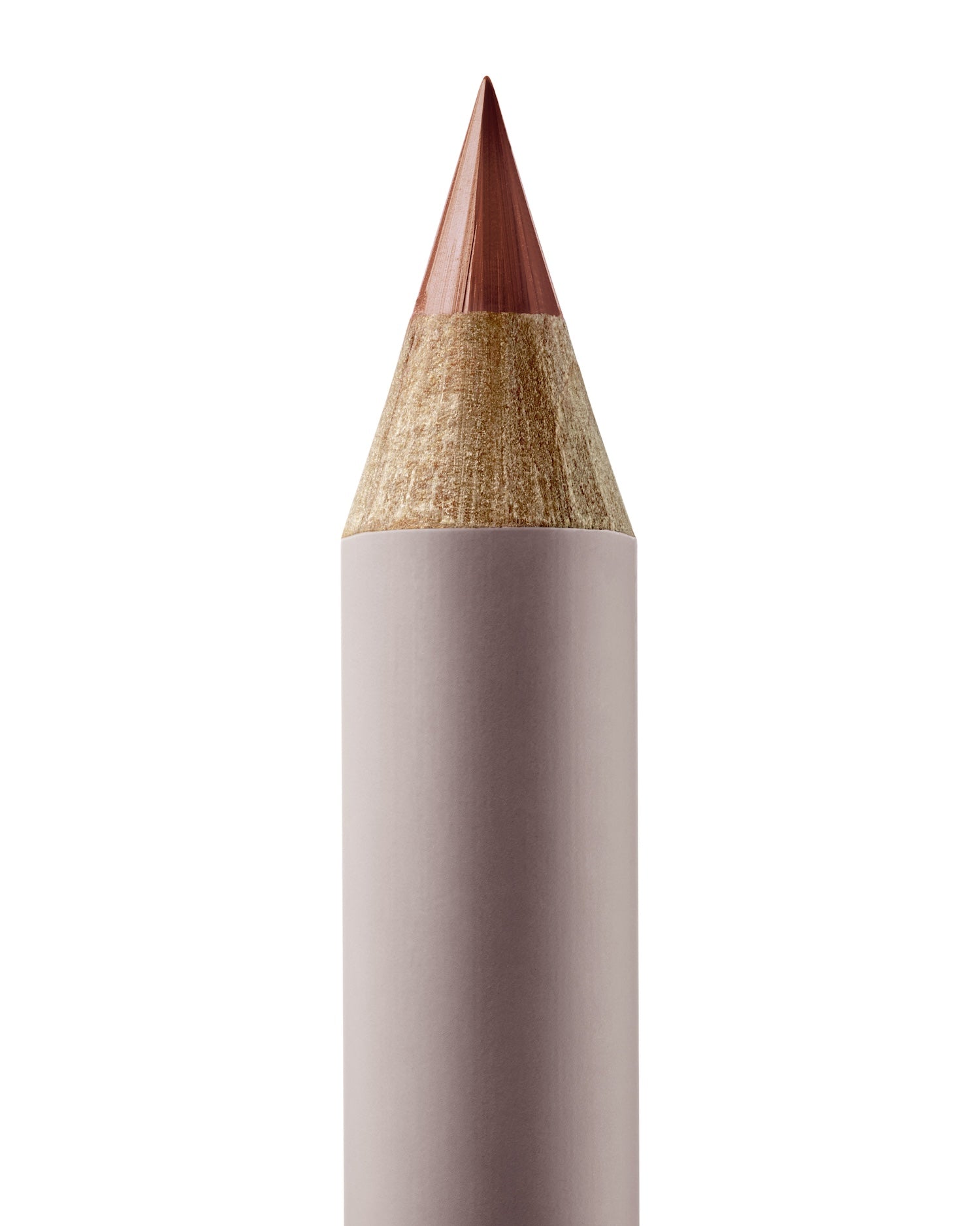 manasi7 Eye & Lip Definer Pencil in new shade Arenito with a pointed tip on a white background