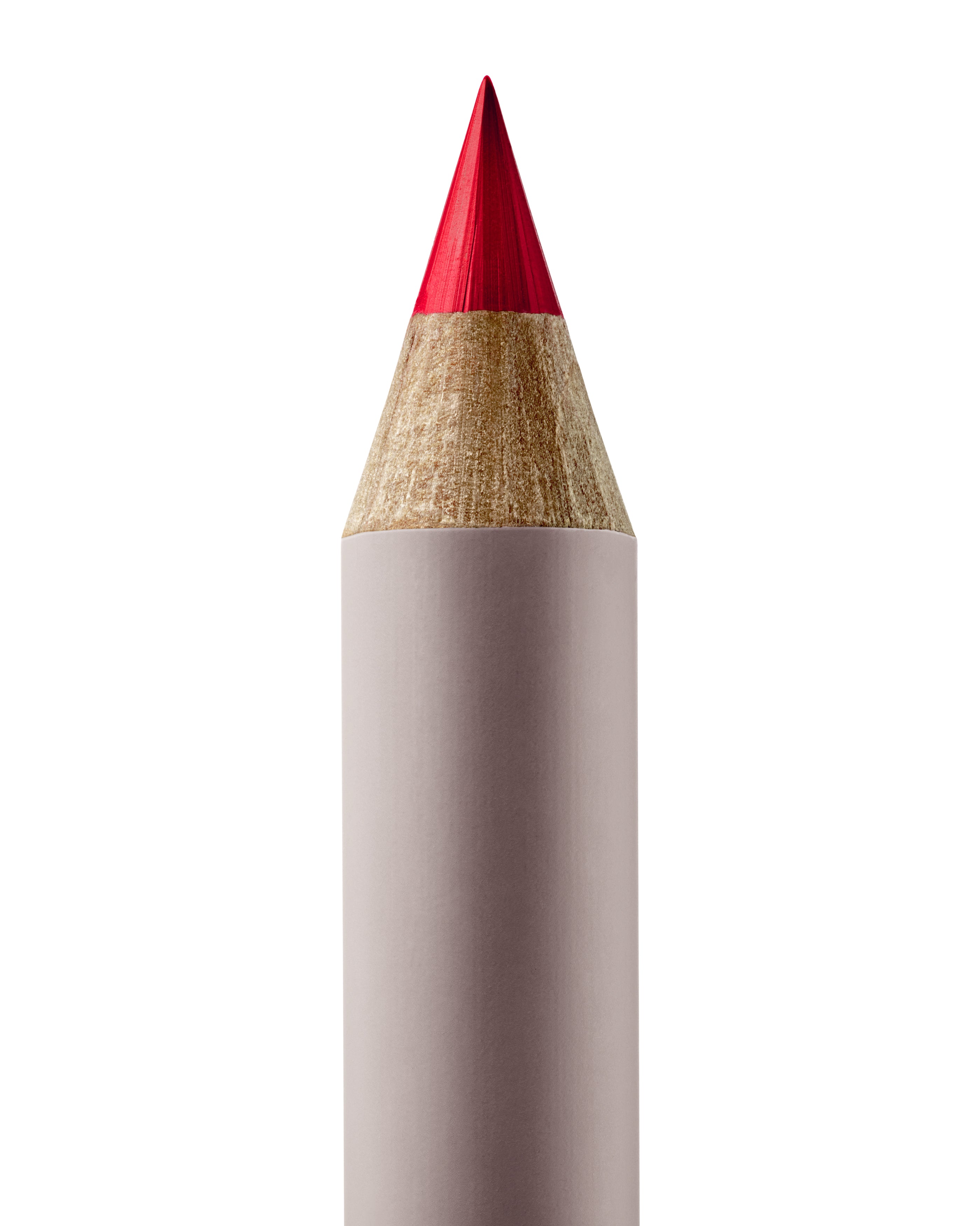 Dramatic warm red multi use natural and organic eye &amp; lip definer for all skin tones in sustainable packaging from Swedish make up brand Manasi7