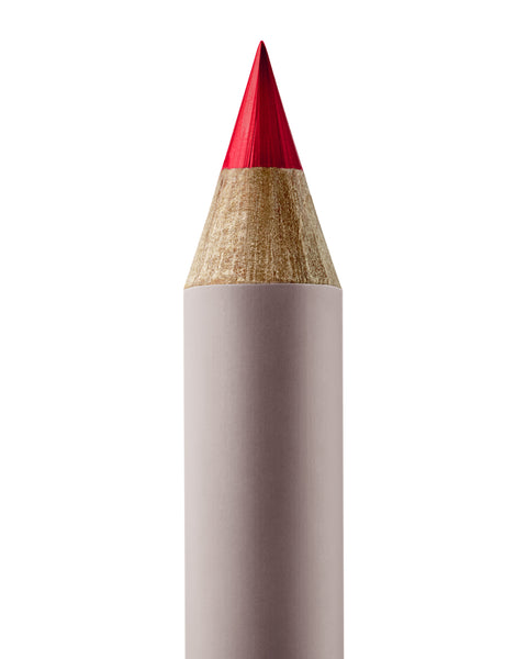 Dramatic warm red multi use natural and organic eye & lip definer for all skin tones in sustainable packaging from Swedish make up brand Manasi7