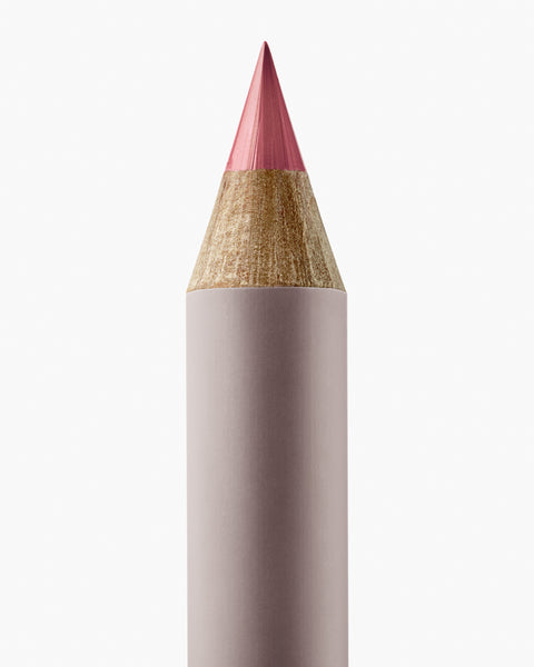 Beautiful pink shade of all natural and organic eye & lip definer for all skin tones in sustainable packaging from Swedish make up brand Manasi7