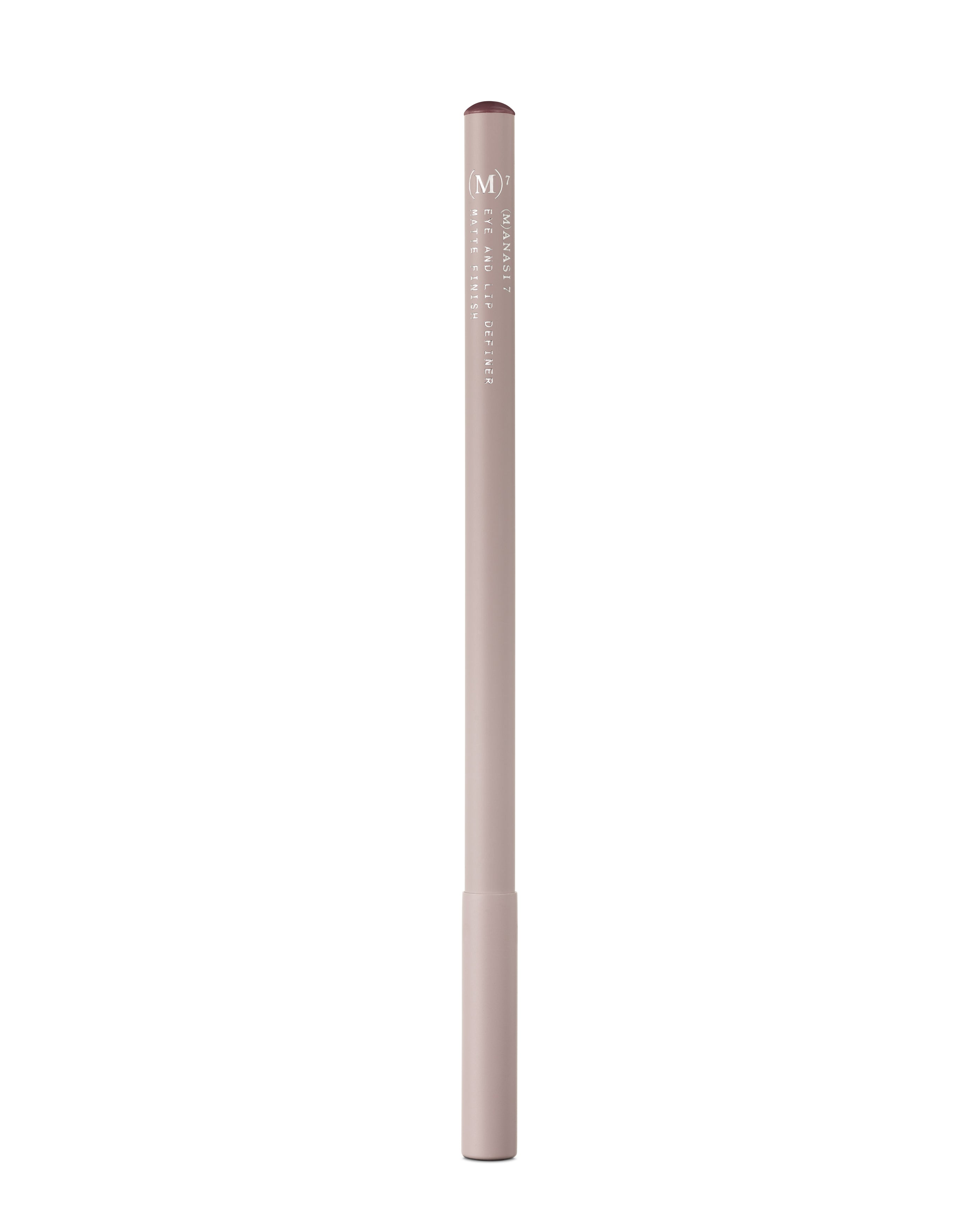 Elegant and all natural and organic eye & lip definer for all skin tones in sustainable packaging from Swedish make up brand Manasi7