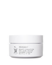 Wearable soft rose gold cream eye colour for all skins. All natural and organic in minimalist white pots from Swedish cult make up brand Manasi7 (8505601491249)