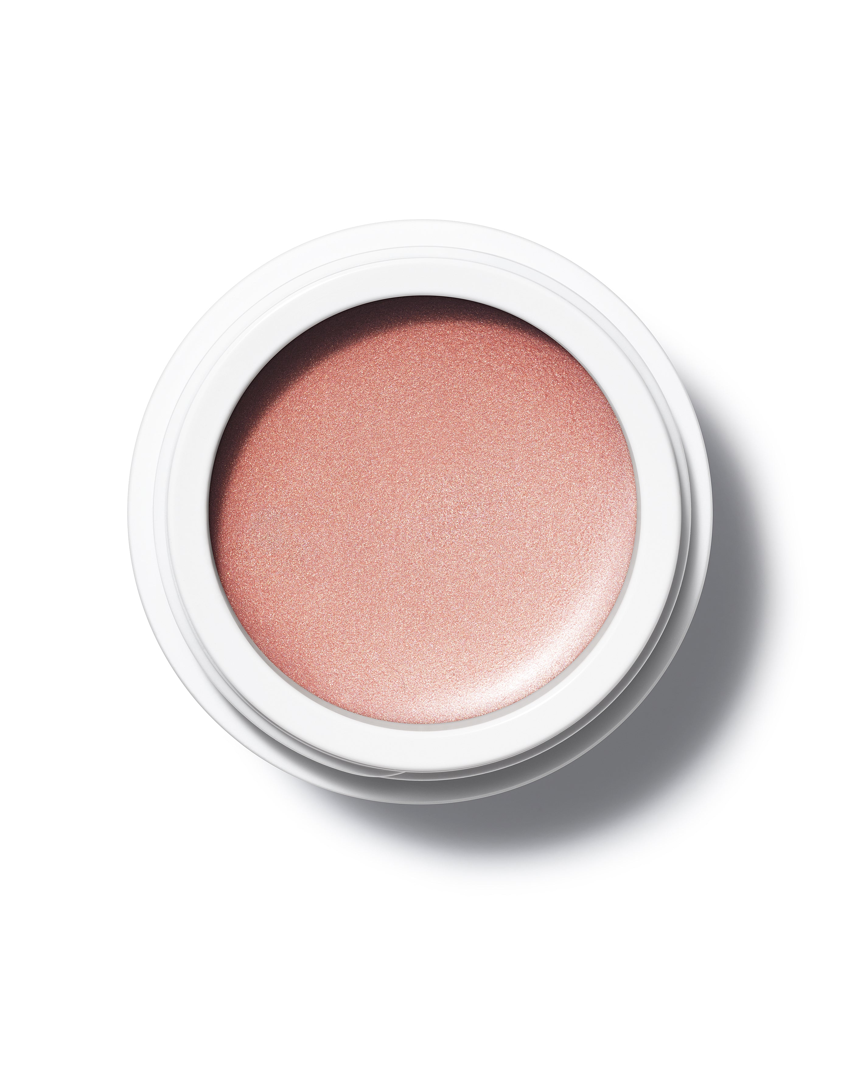 Wearable soft rose gold cream eye colour for all skins. All natural and organic in minimalist white pots from Swedish cult make up brand Manasi7 (8505601491249)