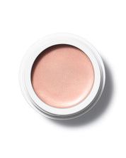 Soft neutral pinky beige tones of multi use natural and organic highlighter for all skins in minimalist white pots from Swedish make up brand Manasi7 (8505758613809)