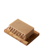 Olea wood soap dish