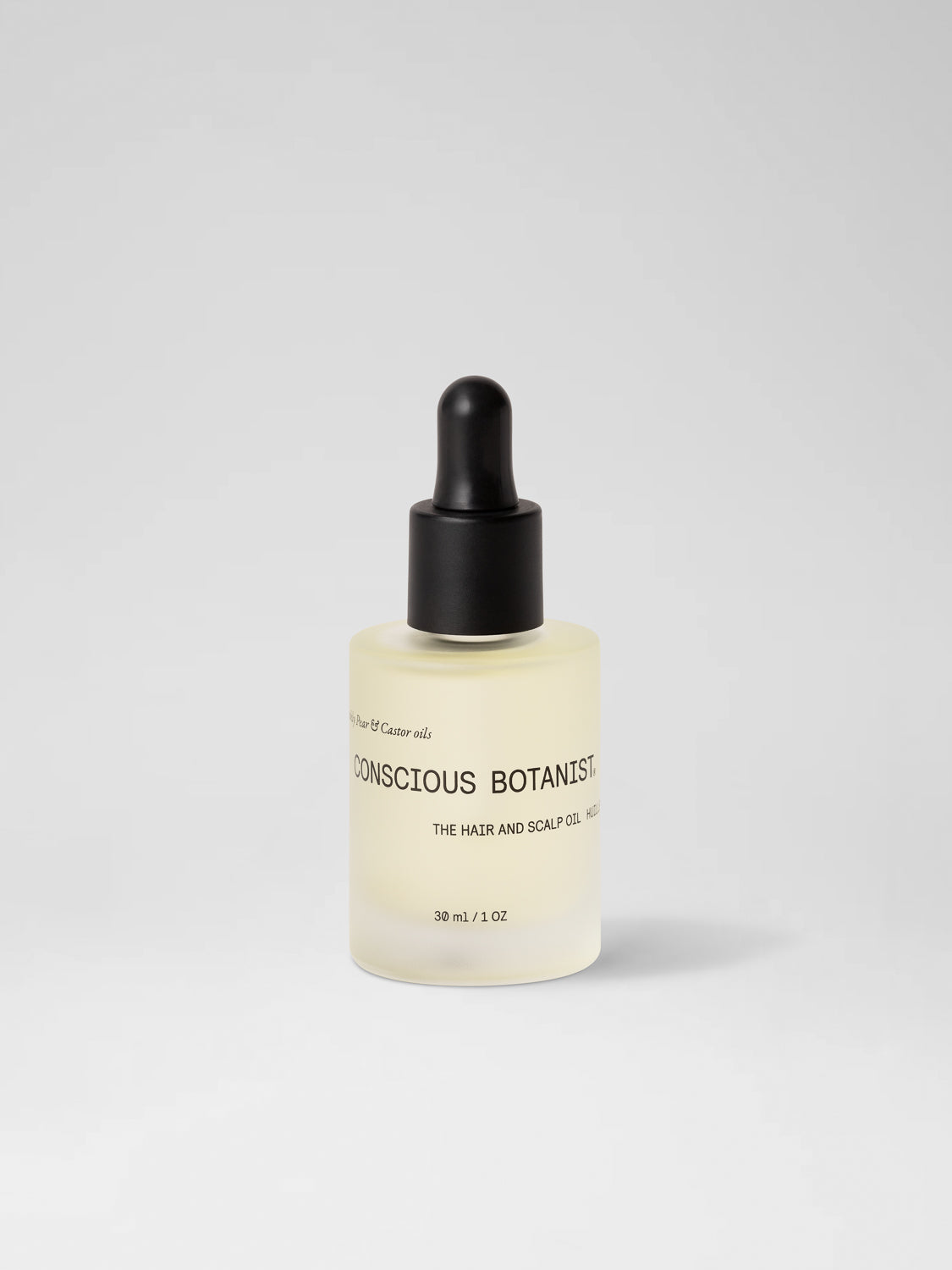 The hair and scalp oil