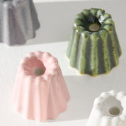 Porcelain candle holder : small