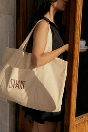 Canvas tote bag