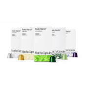 Matcha Pods Variety Pack – 50 Pods (Nespresso® Compatible)