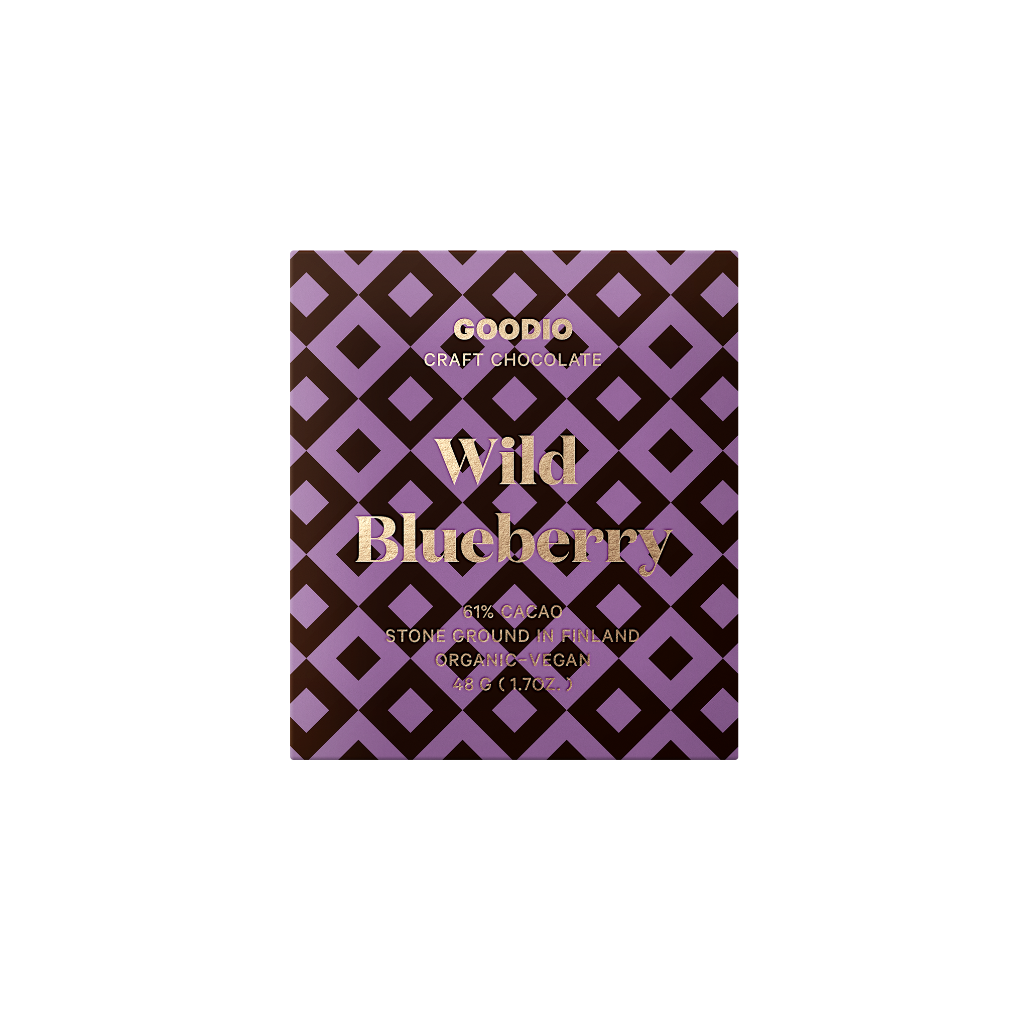 Wild Blueberry Chocolate 61%