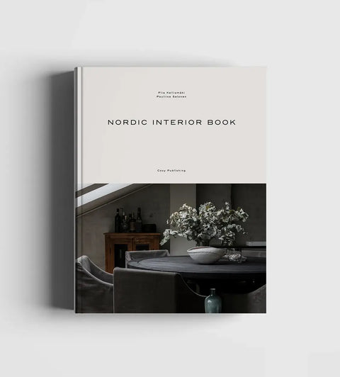 Enjoy Nordic tones and the beauty of Nordic living in the Nordic Interior Book from Cozy Publishing.